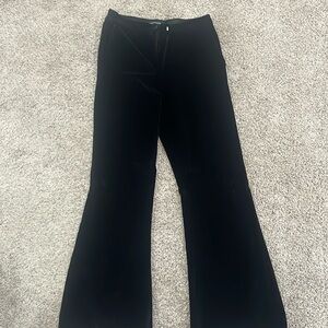 Cynthia Rowley velvet pants
